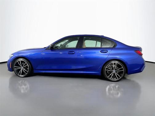 Portimao Blue Metallic 2022 BMW 330 i xDrive