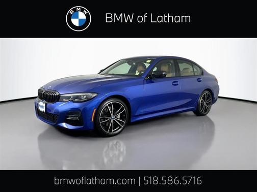 Portimao Blue Metallic 2022 BMW 330 i xDrive