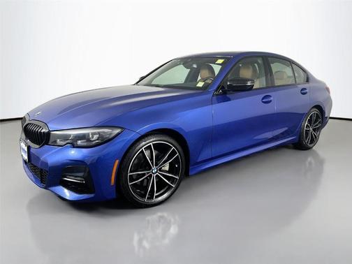 Portimao Blue Metallic 2022 BMW 330 i xDrive