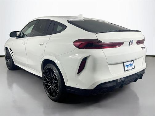 Alpine White 2023 BMW X6 M Base