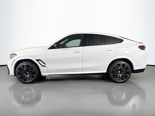 Alpine White 2023 BMW X6 M Base