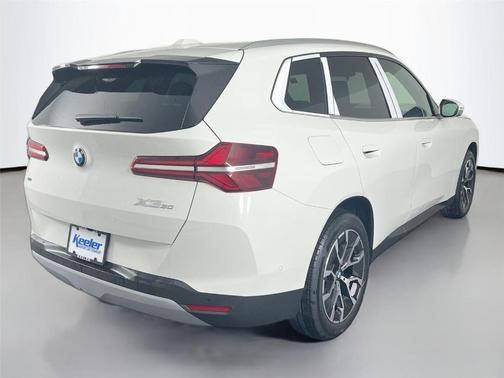 Alpine White 2026 BMW X3 30 xDrive