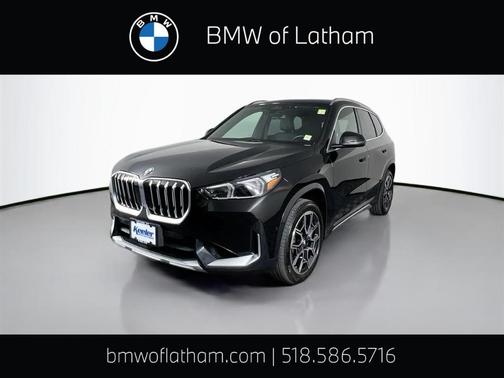 Jet Black 2025 BMW X1 xDrive28i