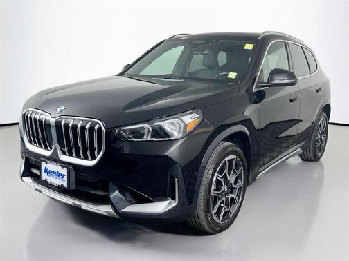 Jet Black 2025 BMW X1 xDrive28i