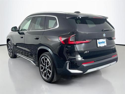 Jet Black 2025 BMW X1 xDrive28i
