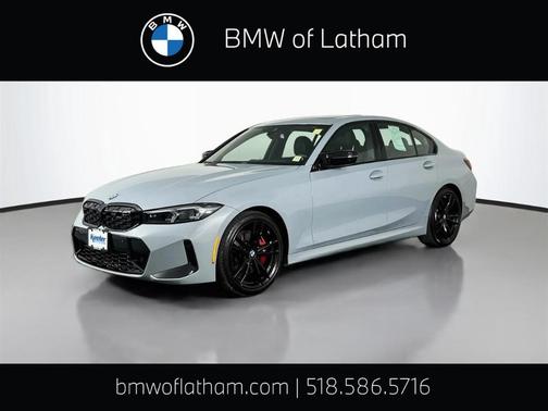 Gray Metallic 2024 BMW M340 i xDrive
