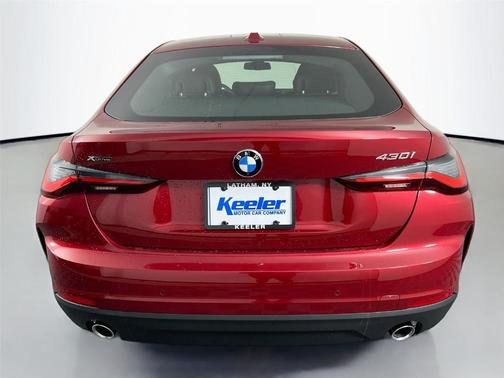 Red Metallic 2026 BMW 430 Gran Coupe i xDrive