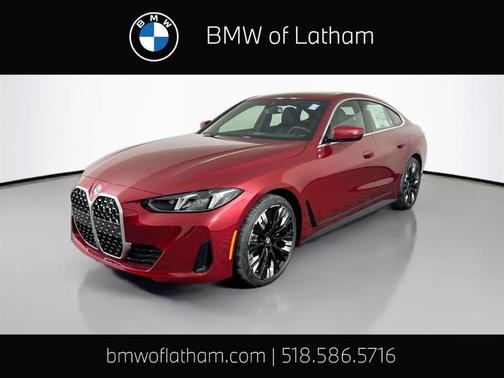 Red Metallic 2026 BMW 430 Gran Coupe i xDrive