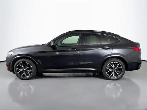 Dark Graphite Metallic 2022 BMW X4 xDrive30i
