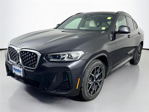 Dark Graphite Metallic 2022 BMW X4 xDrive30i