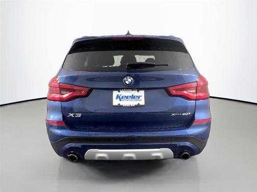 Phytonic Blue Metallic 2020 BMW X3 xDrive30i