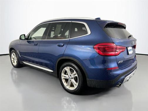Phytonic Blue Metallic 2020 BMW X3 xDrive30i