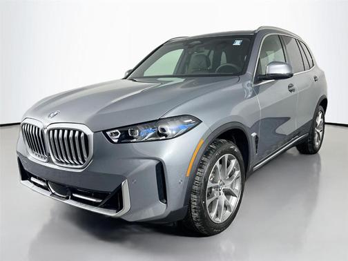 Gray Metallic 2026 BMW X5 xDrive40i