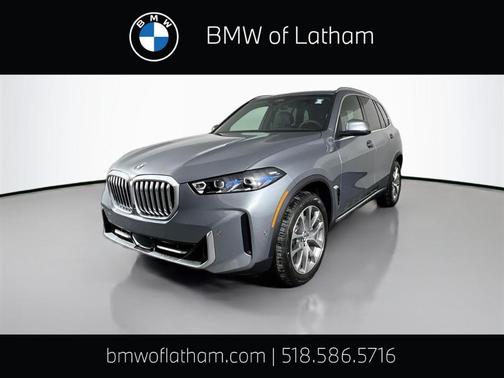 Gray Metallic 2026 BMW X5 xDrive40i