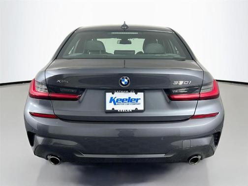 Mineral Gray Metallic 2019 BMW 330 i xDrive