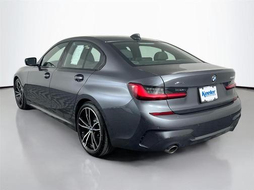 Mineral Gray Metallic 2019 BMW 330 i xDrive