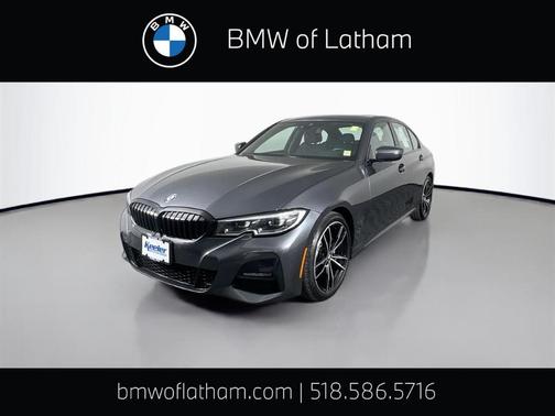 Mineral Gray Metallic 2019 BMW 330 i xDrive