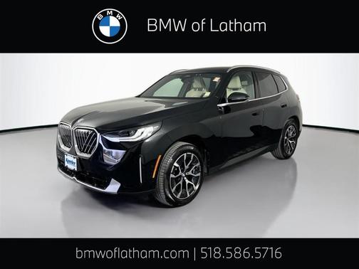Black Sapphire Metallic 2025 BMW X3 30 xDrive