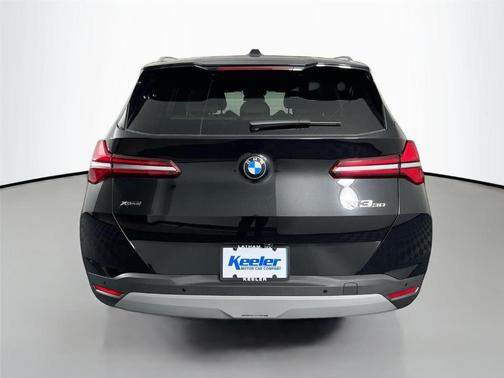 Black Sapphire Metallic 2025 BMW X3 30 xDrive