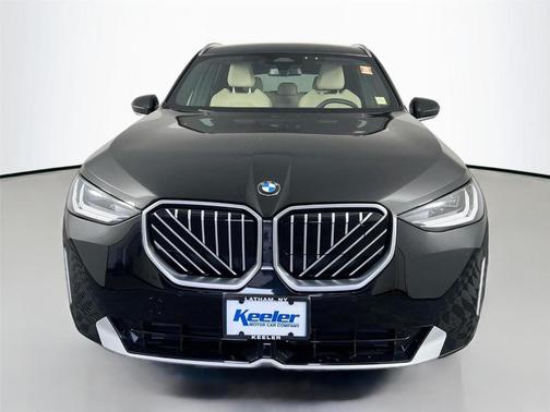 Black Sapphire Metallic 2025 BMW X3 30 xDrive