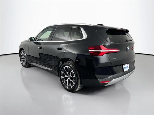 Black Sapphire Metallic 2025 BMW X3 30 xDrive