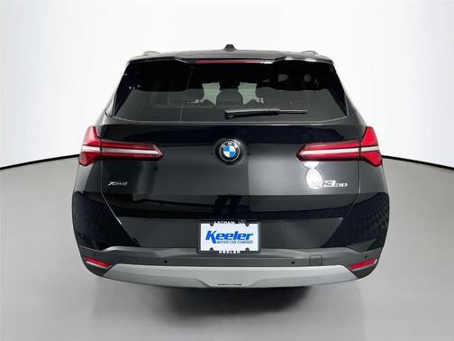 Black Sapphire Metallic 2025 BMW X3 30 xDrive