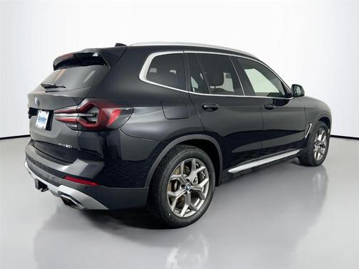 Black Sapphire Metallic 2024 BMW X3 xDrive30i