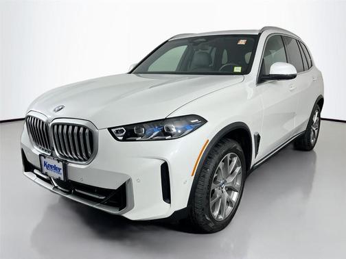 Mineral White Metallic 2024 BMW X5 xDrive40i