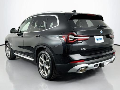 Black Sapphire Metallic 2023 BMW X3 xDrive30i