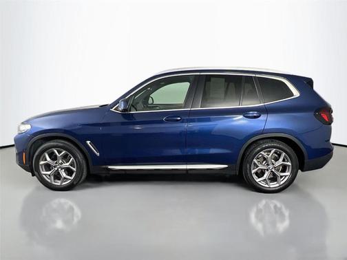 Phytonic Blue Metallic 2024 BMW X3 xDrive30i