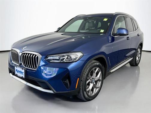 Phytonic Blue Metallic 2024 BMW X3 xDrive30i
