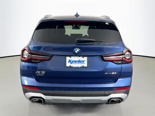 Phytonic Blue Metallic 2024 BMW X3 xDrive30i