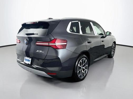 Dark Graphite Metallic 2026 BMW X3 30 xDrive