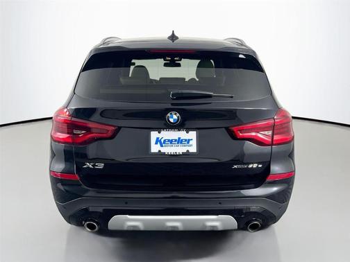 Black Sapphire Metallic 2021 BMW X3 PHEV xDrive30e