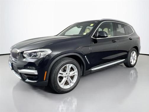 Black Sapphire Metallic 2021 BMW X3 PHEV xDrive30e