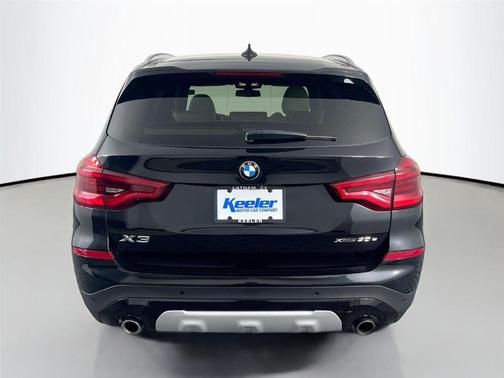 Black Sapphire Metallic 2021 BMW X3 PHEV xDrive30e