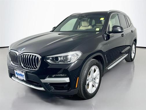 Black Sapphire Metallic 2021 BMW X3 PHEV xDrive30e