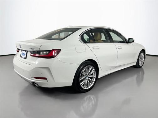 Alpine White 2024 BMW 330 i xDrive