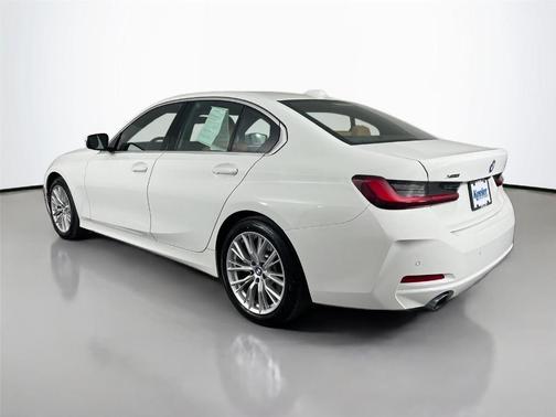 Alpine White 2024 BMW 330 i xDrive