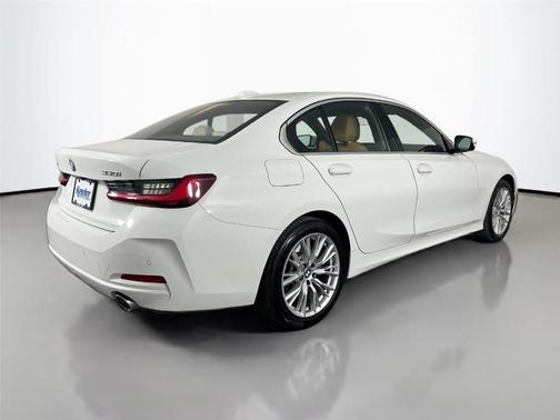 Alpine White 2024 BMW 330 i xDrive