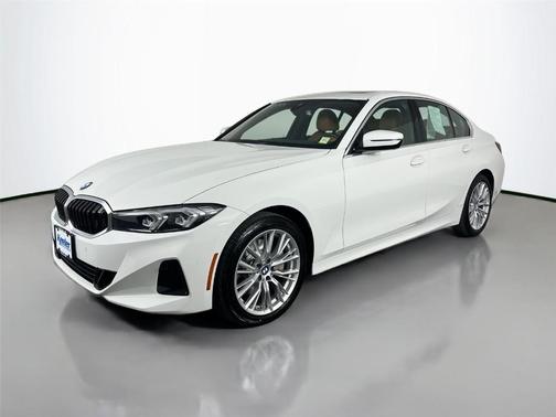 Alpine White 2024 BMW 330 i xDrive