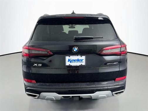 Black Sapphire Metallic 2022 BMW X5 xDrive40i