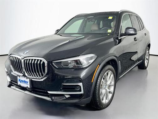 Black Sapphire Metallic 2022 BMW X5 xDrive40i