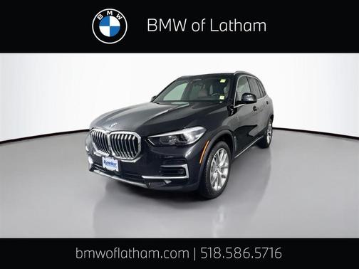 Black Sapphire Metallic 2022 BMW X5 xDrive40i