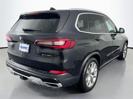 Black Sapphire Metallic 2022 BMW X5 xDrive40i