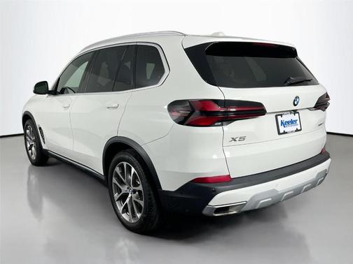 Alpine White 2024 BMW X5 xDrive40i