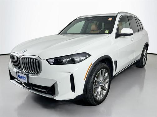 Alpine White 2024 BMW X5 xDrive40i