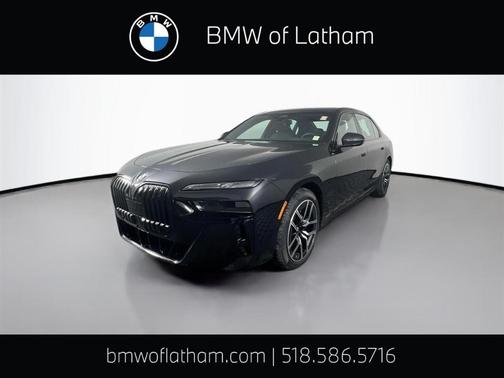 Black Sapphire Metallic 2024 BMW 760 760i xDrive