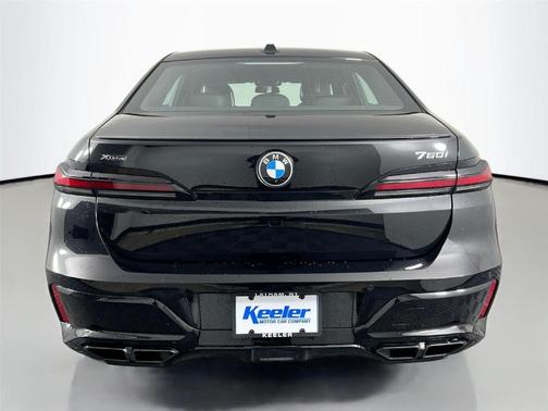 Black Sapphire Metallic 2024 BMW 760 760i xDrive