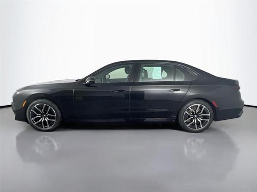 Black Sapphire Metallic 2024 BMW 760 760i xDrive